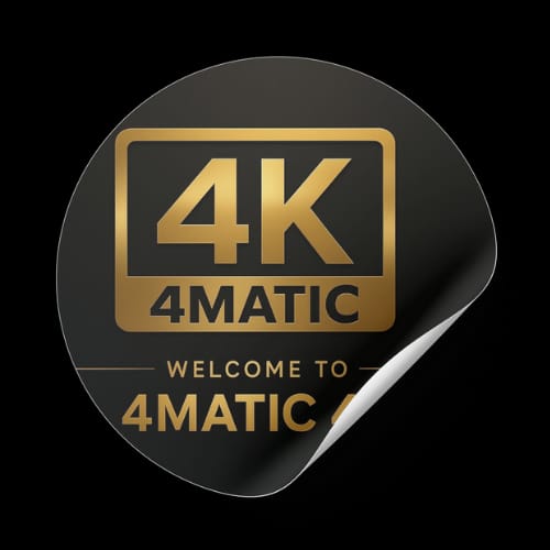 4K Matic  Player 55$ + Card processing Fees ( %2.5 +0.20) $